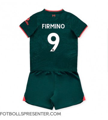 Liverpool Roberto Firmino #9 Tredje tröja Barn 2022-23 Kortärmad (+ korta byxor)